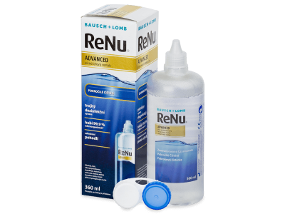 Otopina za leće ReNu Advanced 360 ml