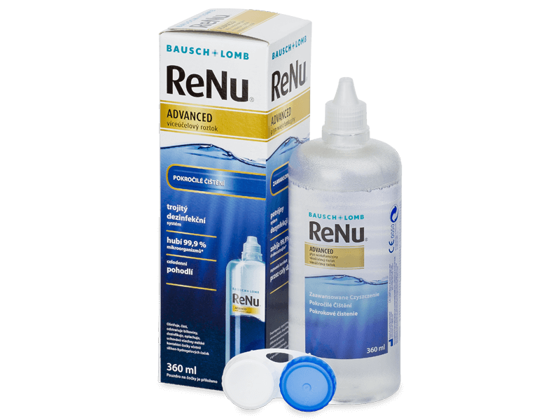 Otopina za leće ReNu Advanced 360 ml - Otopina za čišćenje