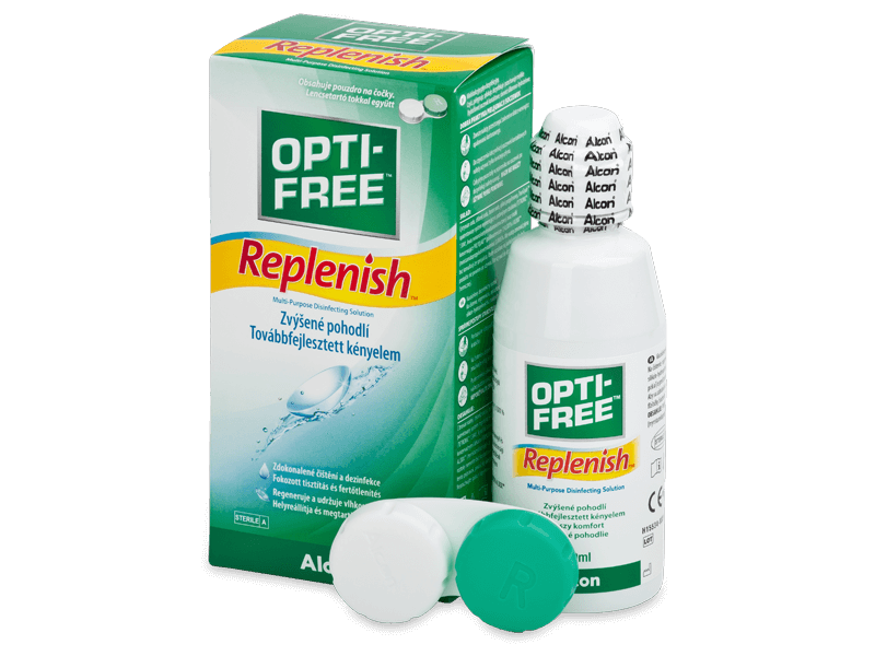 Otopina OPTI-FREE RepleniSH 120 ml  - Otopina za čišćenje