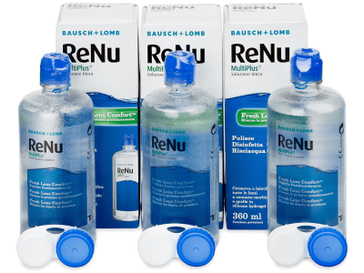 Otopina ReNu MultiPlus 3 x 360 ml - Ovaj proizvod je također dostupan u ovoj varijaciji pakiranja