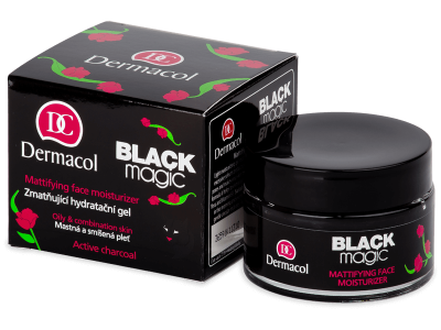 Matirajući hidratantni gel Dermacol mattifying moisturising gel Black Magic 50 ml
