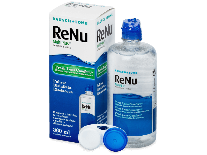 Otopina ReNu MultiPlus 360 ml  - Otopina za čišćenje