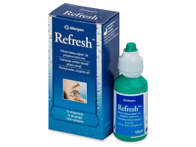 Kapi za oči Refresh 15 ml  - Ovaj proizvod je također dostupan u ovoj varijaciji pakiranja