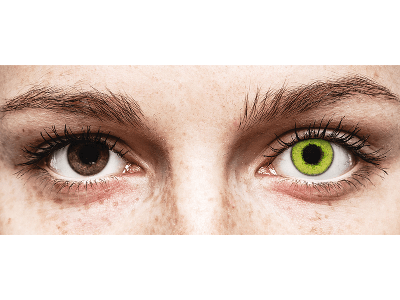TopVue Daily Color - Fresh Green - jednodnevne leće dioptrijske (2 kom leća)
