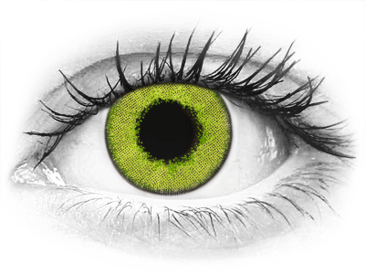 TopVue Daily Color - Fresh Green - jednodnevne leće bez dioptrije (2 kom leća)