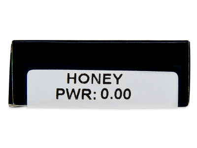 TopVue Daily Color - Honey - jednodnevne leće bez dioptrije (2 kom leća) - Pregled parametara leća
