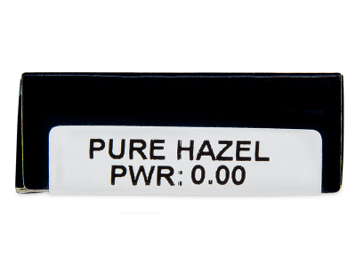 TopVue Daily Color - Pure Hazel - jednodnevne leće bez dioptrije (2 kom leća) - Pregled parametara leća