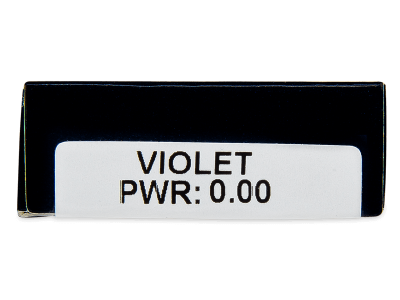 TopVue Daily Color - Violet - jednodnevne leće bez dioptrije (2 kom leća) - Pregled parametara leća