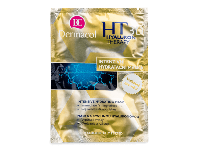 Intenzivna hidratantna maska Dermacol moisturising and remodelling mask 3D Hyaluron Therapy 2x 8 g