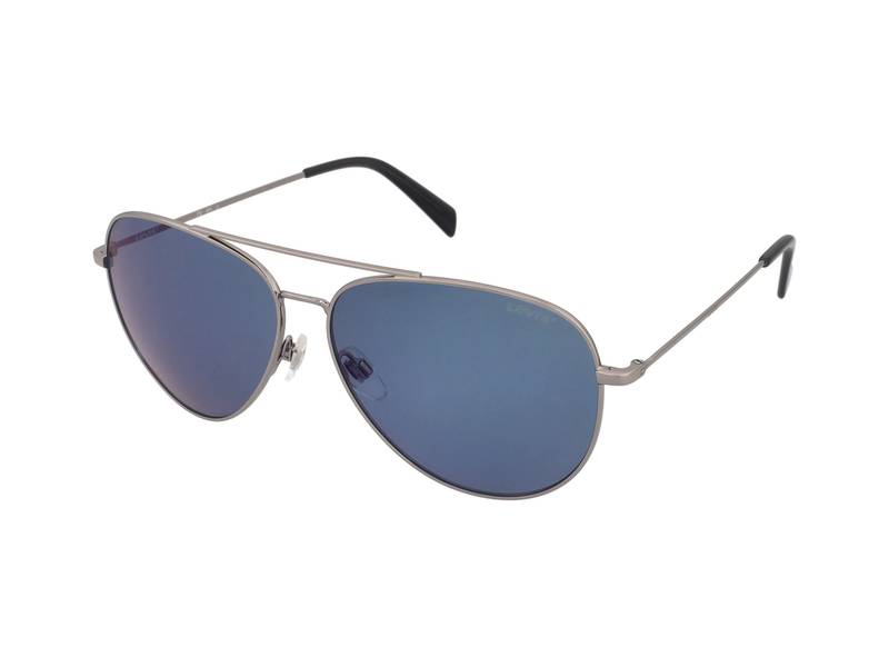 Levi's Occhiali Da Sole Donna Lv 1015/S - Sostenibili, Montatura Bio-based, Lenti Sfumate, Metalliche