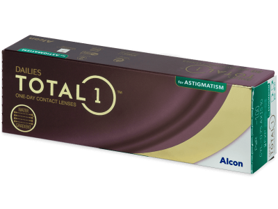 Dailies TOTAL1 for Astigmatism (30 kom leća) - Torične kontaktne leće