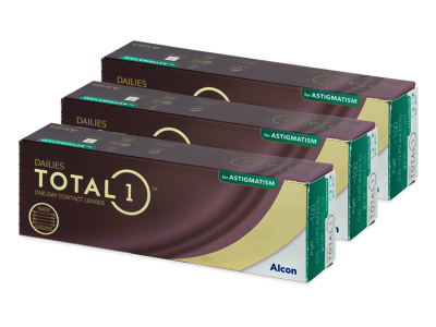 Dailies TOTAL1 for Astigmatism (90 kom leća)