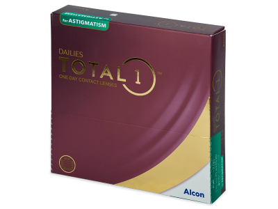 Dailies TOTAL1 for Astigmatism (90 kom leća) - Torične kontaktne leće