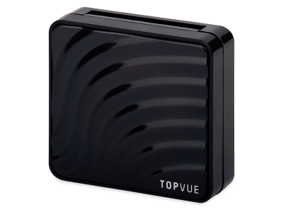 Kutija s ogledalom TopVue - uzorak valovi 