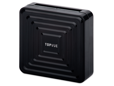 Kutija s ogledalom TopVue - kvadratni uzorak 