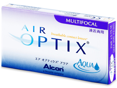 Air Optix Aqua Multifocal (3 kom leća) - Stariji dizajn