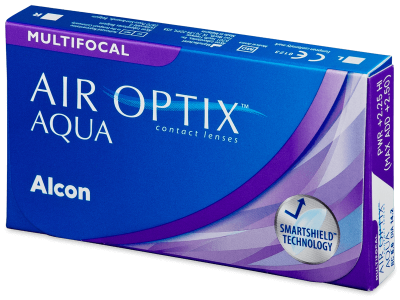 Air Optix Aqua Multifocal (3 kom leća) - Multifokalne kontaktne leće