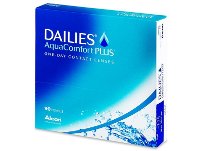 Dailies AquaComfort Plus (90 kom leća) - Jednodnevne kontaktne leće