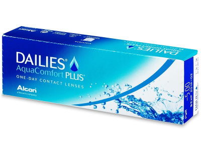 Dailies AquaComfort Plus (30 kom leća) - Jednodnevne kontaktne leće