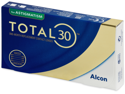 TOTAL30 for Astigmatism (3 kom leća)