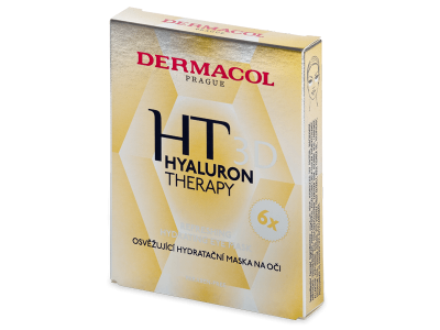 Maska za oči Dermacol Hydrating Eye Mask 3D Hyaluron Therapy 6x 6 g