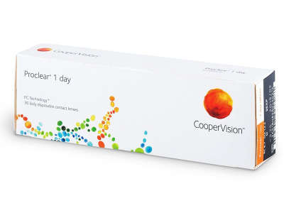 Proclear 1 Day (30 kom leća) - Jednodnevne kontaktne leće