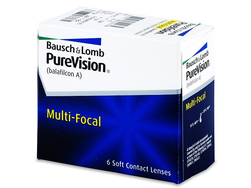 PureVision Multi-Focal (6 kom leća) - Multifokalne kontaktne leće