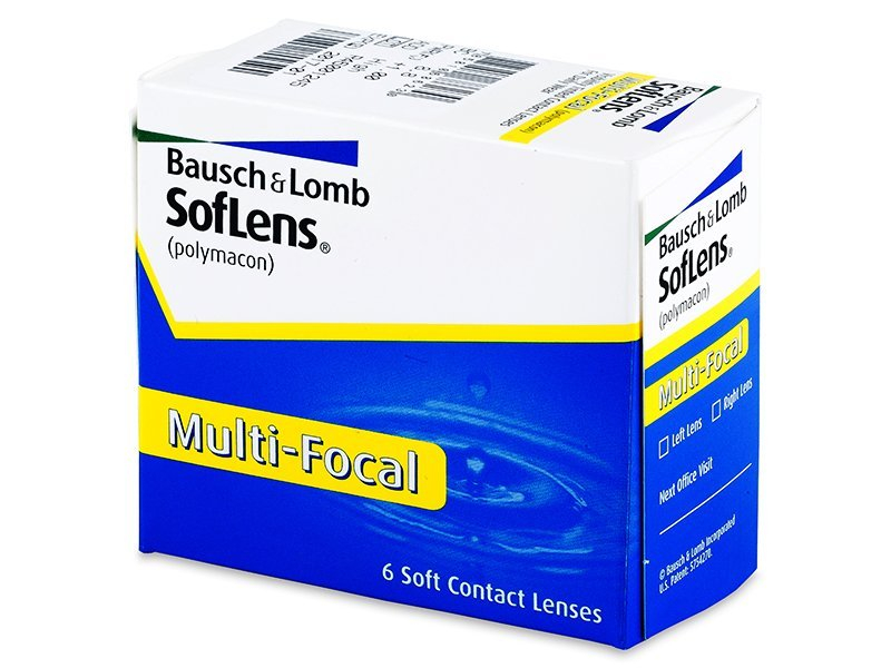 SofLens Multi-Focal (6 kom leća) - Multifokalne kontaktne leće