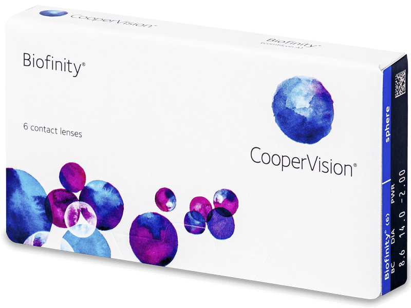 Biofinity (6 kom leća) - Mjesečne kontaktne leće