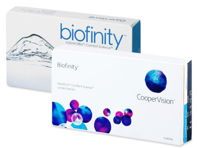 Biofinity (6 kom leća) - Stariji dizajn