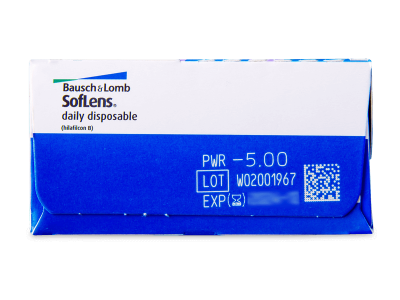 SofLens Daily Disposable (30 kom leća) - Pregled parametara leća