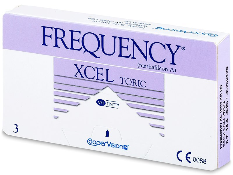 FREQUENCY XCEL TORIC XR (3 kom leća) - Torične kontaktne leće