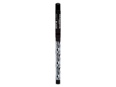 Olovka za oči Dermacol matte black eye pencil 0,35 g