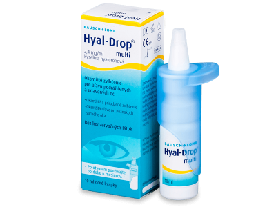Kapi za oči Hyal-Drop Multi 10 ml 