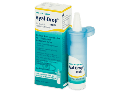 Kapi za oči Hyal-Drop Multi 10 ml