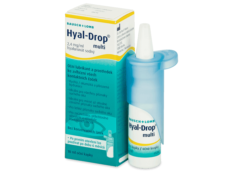 Kapi za oči Hyal-Drop Multi 10 ml - Kapi za oči
