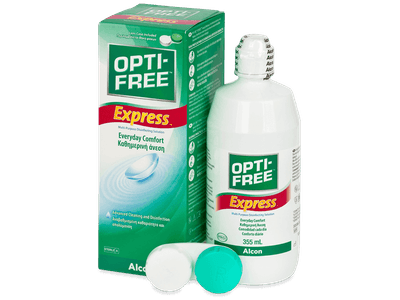 Otopina OPTI-FREE Express 355 ml - Otopina za čišćenje