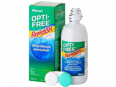 Otopina OPTI-FREE RepleniSH 300 ml  - Stariji dizajn