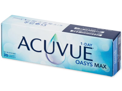 Acuvue Oasys Max 1-Day (30 kom leća)