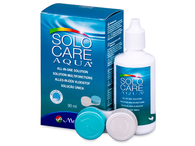 Otopina SoloCare Aqua 90 ml  - Otopina za čišćenje