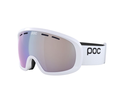 POC Fovea Mid Clarity Photochromic Hydrogen White/Clarity Photochromic Light Pink/Sky Blue 