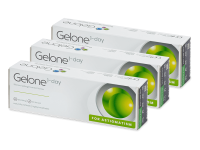Gelone 1-day for Astigmatism (90 leća) - Torične kontaktne leće