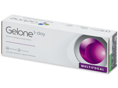 Gelone 1-day Multifocal (30 leća) - Multifokalne kontaktne leće