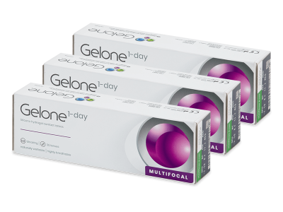 Gelone 1-day Multifocal (90 leća) - Multifokalne kontaktne leće