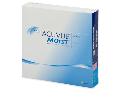 1 Day Acuvue Moist (90 kom leća) - Jednodnevne kontaktne leće