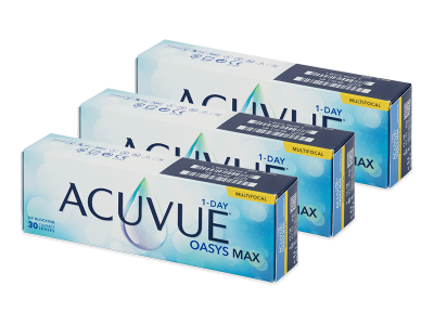 Acuvue Oasys Max 1-Day Multifocal (90 kom leća)