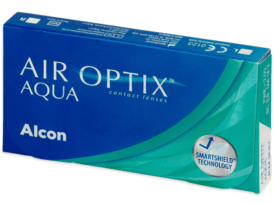 Air Optix Aqua (6 kom leća) - Mjesečne kontaktne leće