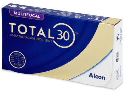 TOTAL30 Multifocal (3 kom leća)