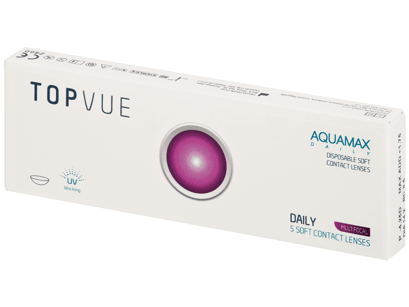 TopVue Daily Multifocal (5 kom leća) - Multifokalne kontaktne leće