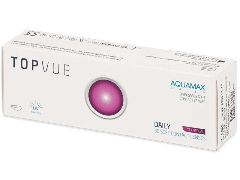 TopVue Daily Multifocal (30 kom leća) - Multifokalne kontaktne leće